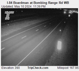 Bombing Range Road and I-84
