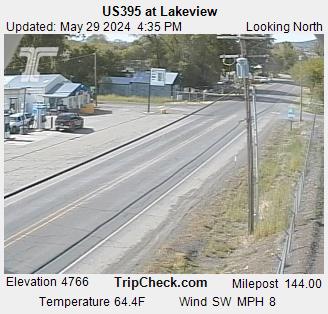 US395 at Lakeview