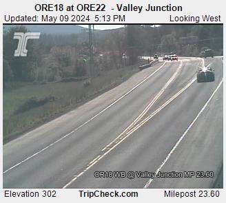 RoadCam - ORE18 at Valley Junction - ORE 22