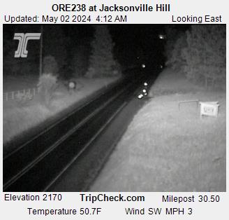 Jacksonville Hill Hwy 238. Courtesy ODOT.
