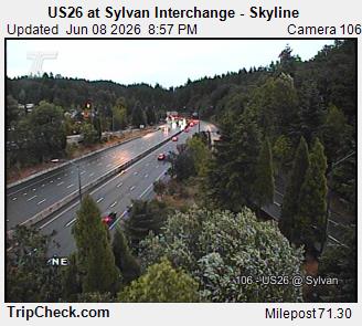 RoadCam - US26 at Sylvan Interchange