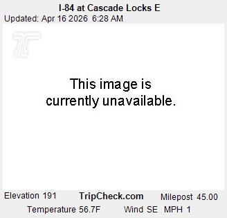 RoadCam - I-84 at Cascade Locks (1)