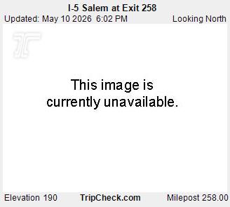 RoadCam - I-5 at Salem - Exit 258