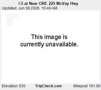 RoadCam - I-5 at Eugene - South
