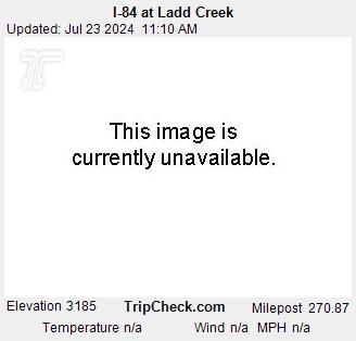 RoadCam - I-84 at Ladd Creek