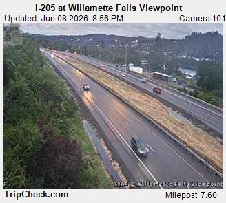 RoadCam - I-205 at Viewpoint