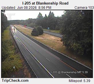 RoadCam - I-205 at Blankenship