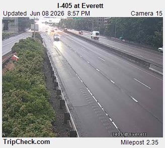 RoadCam - I-405 at Everett