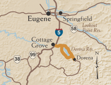 Cottage Grove Map