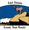 East Steens Roadsign