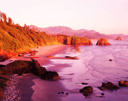 Ecola State Park, near Cannon Beach