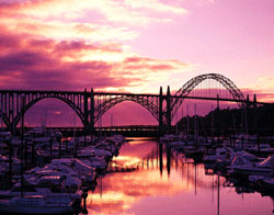 Yaquina Bay Bridge