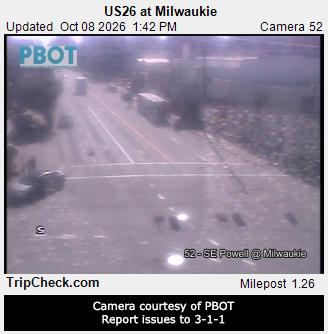 US 26 at Milwaukie