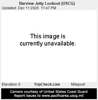 Web camera for Tillamook Bay - Barview Jetty