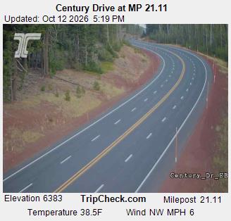 Century Drive at MP 21.11 road camera