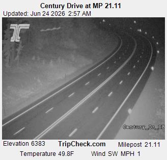 Century Dr at MP 21.11 E