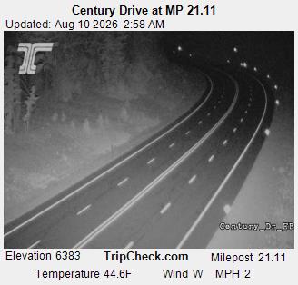 Century Dr at MP 21.11 E