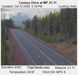 Century Drive at MP 21.11 road camera