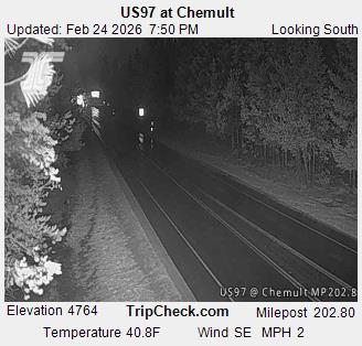 US97 at Chemult
