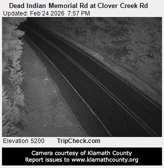 Dead Indian at Clover Creek
