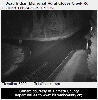 Dead Indian at Clover Creek