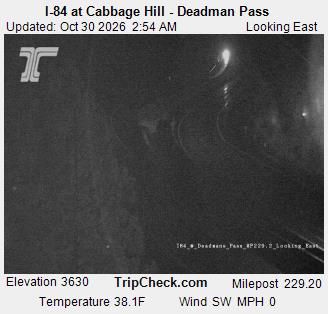 I-84 at Cabbage Hill - Deadman Pass