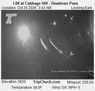 I-84 at Cabbage Hill - Deadman Pass