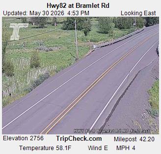 Bramlet Rd & OR-82