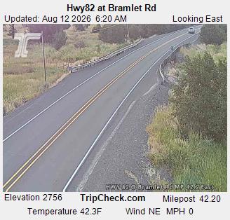 Bramlet Rd & OR-82