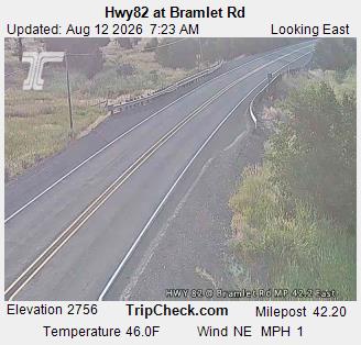 Bramlet Rd & OR-82