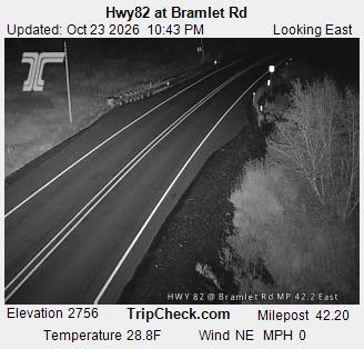 Bramlet Rd & OR-82