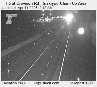 I5 Siskiyou Chain Up