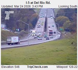 Interstate 5 North Umpqua River Bridges (Winchester)