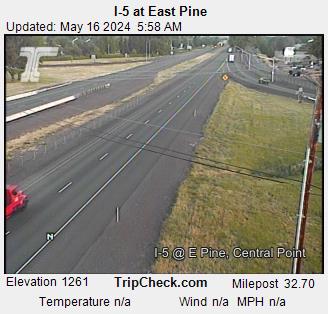 I-5 at east pine