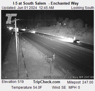 I-5 at South Salem  - Enchanted Way