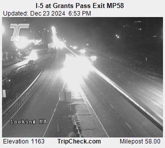 I-5 at Grants Pass