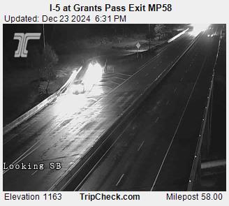 I-5 at Grants Pass