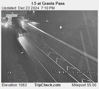 I-5 at Grants Pass