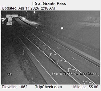 I5 Grants Pass South
