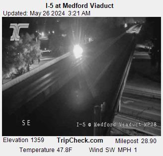 I-5 at Medford Viaduct