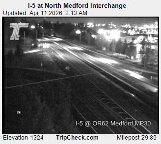 I5 North Medford