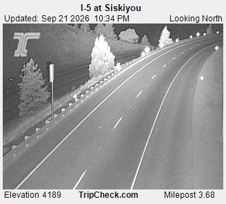 I-5 at Siskiyou road camera