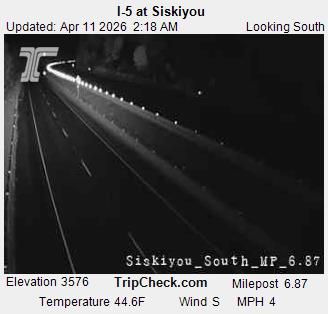 I5 Siskiyou Summit