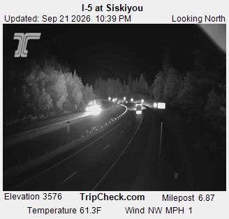 I-5 at Siskiyou road camera