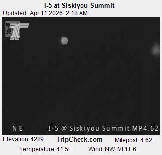 I5 Siskiyou Summit