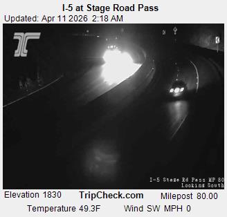 I5 Stage Road, South