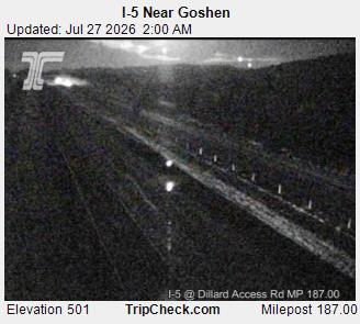 I-5 Near Goshen
