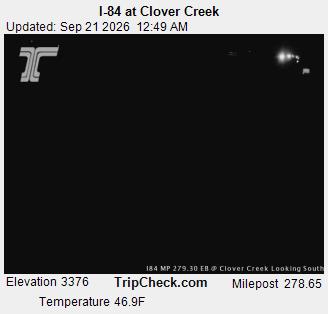 I-84 at Clover Creek road camera