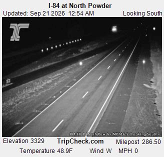 I-84 at North Powder road camera