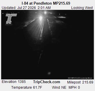 I-84 at Pendleton MP215.69